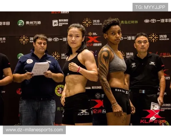 女子MMA冠军暴力摔投震撼全场